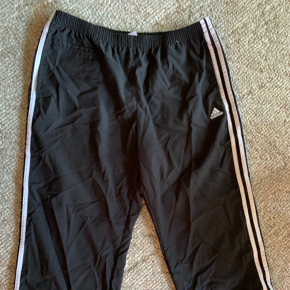 Adidas  - Triple Stripe Capris - Large